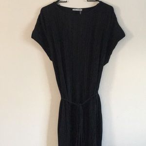 Zara Dresses - Zara Pleated Dress With Belt Zara Dresses - Zara Pleated Dress With Belt